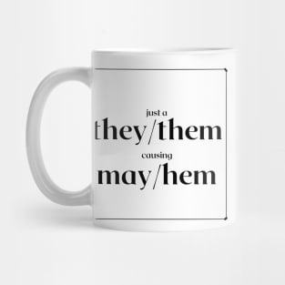 they mayhem Mug